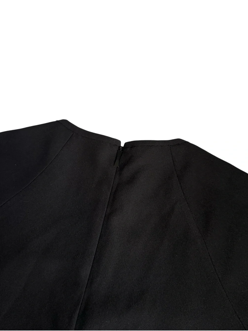 Kate Spade Black Floral Lace Trim Satin Crepe Blouse Womens 2